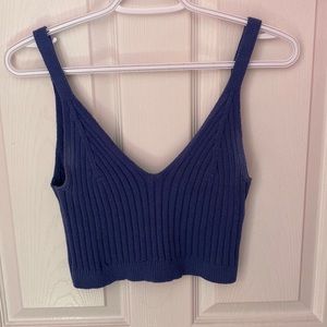 ✨NWOT Aerie Ribbed Sweater Tank Size Medium